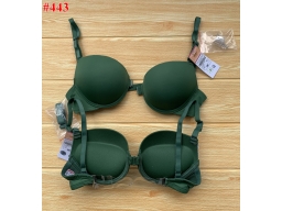 ÁO LÓT LOVELY CÀI TRƯỚC DÂY LƯNG TRONG - 443 - XANH BỘ ĐỘI